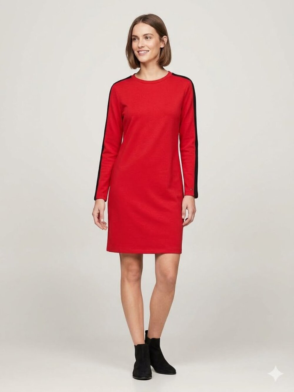 Tommy Hilfiger long sleeve dress, size large